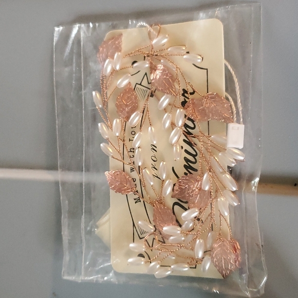 NWT F xmimior Bridal Head Accessories. Party Evening Headpiece. - Picture 4 of 5